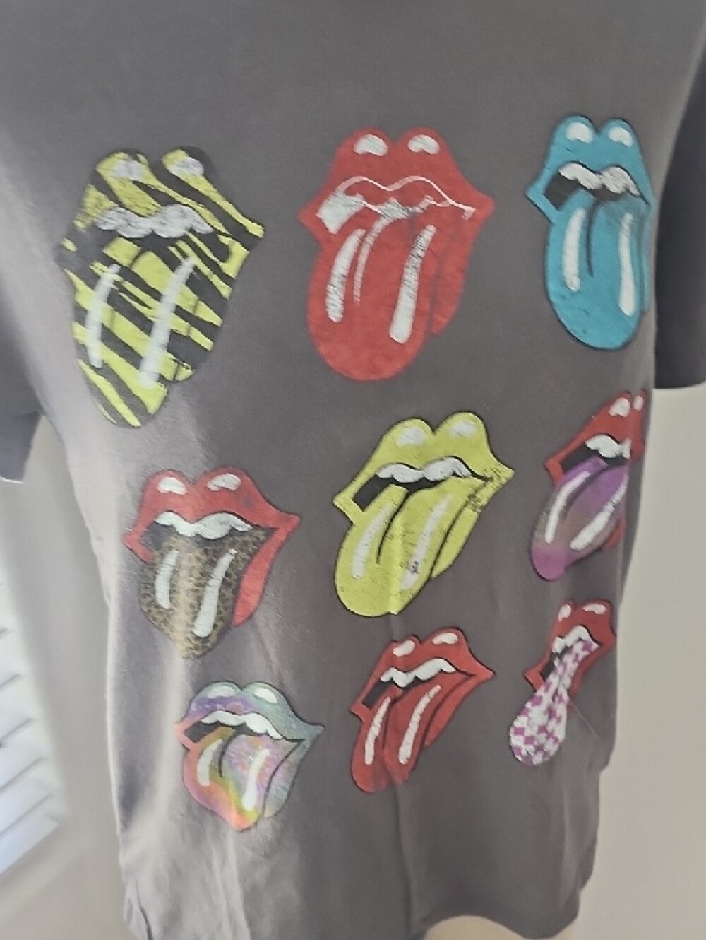 Rolling Stones Tank And T-SHIRT - Picture 4 of 5